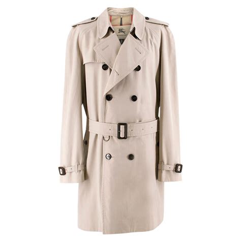 used burberry trench coats|2nd hand Burberry trench coat.